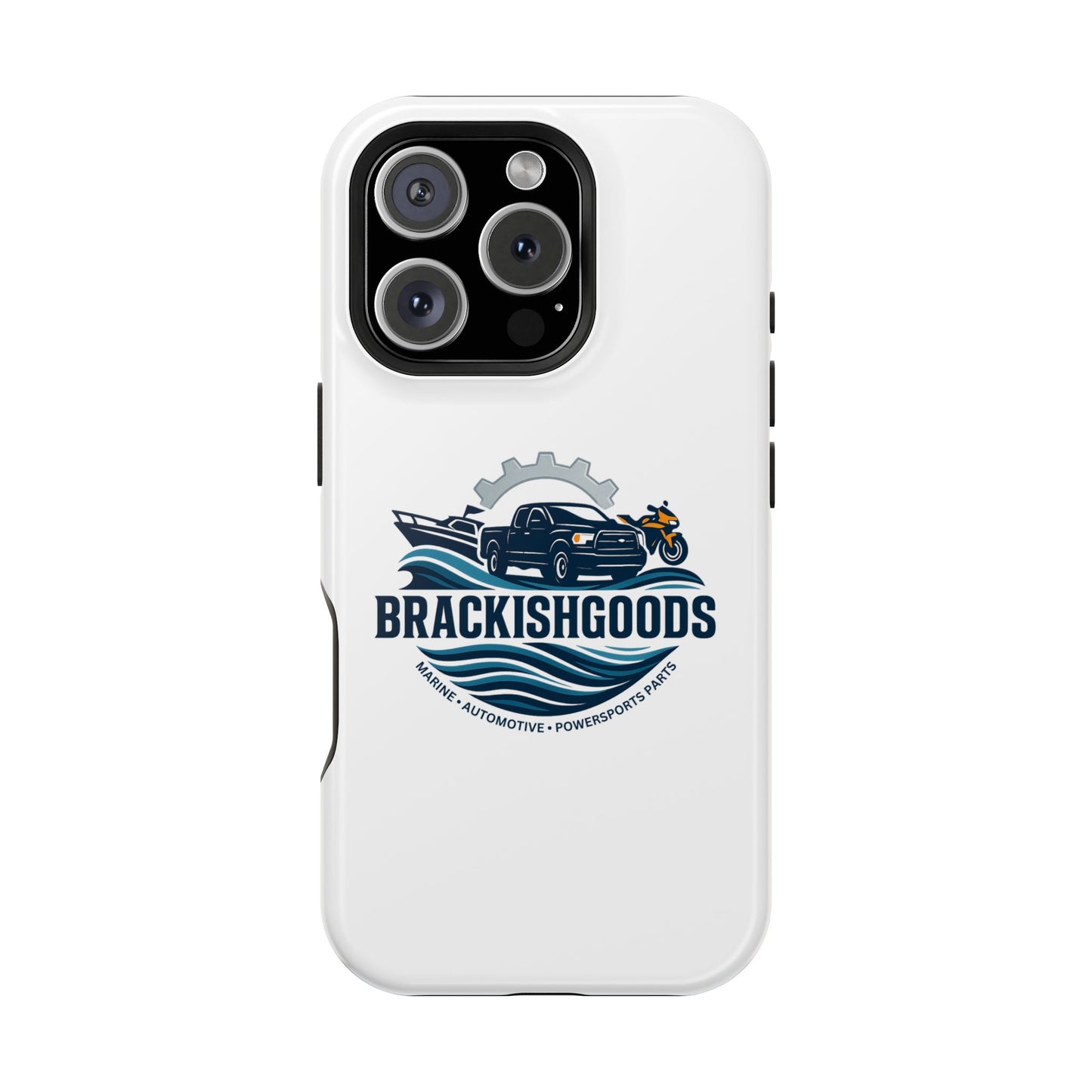 Custom Magnetic Tough Cases - Brackishgoods Design for Outdoor Enthusiasts
