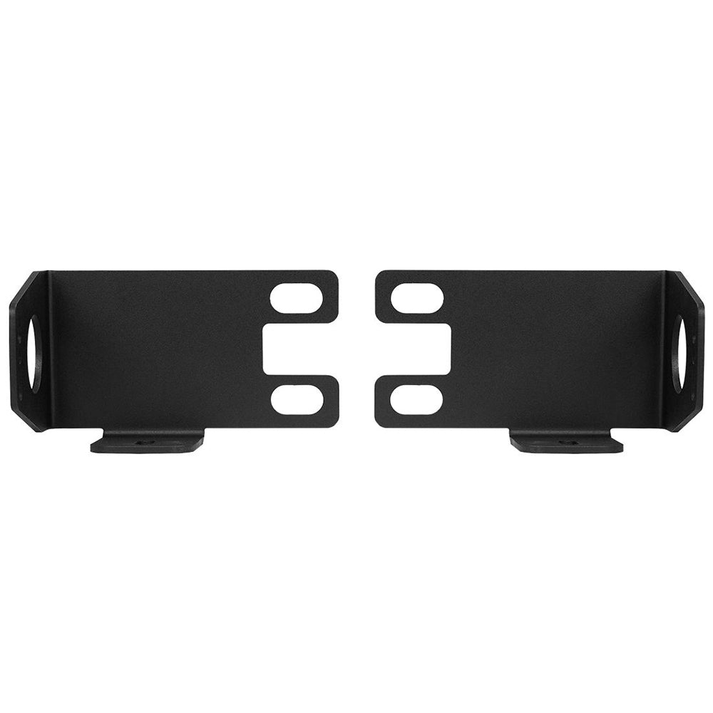 RIGID Industries 2010-2019 RAM 2500/3500 Bumper Mount f/20"  40" Lightbar - Black [41670]