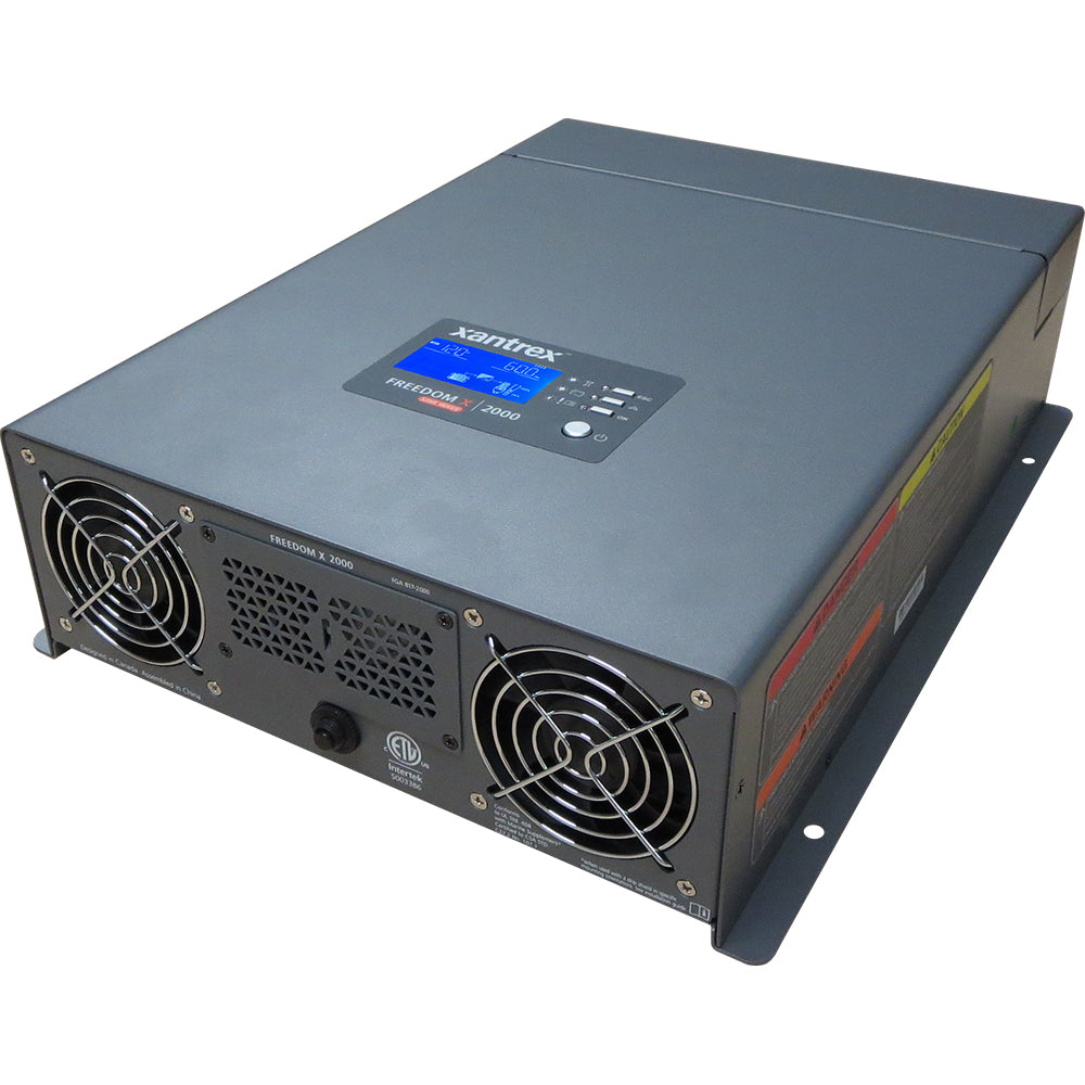 Xantrex Freedom X 2000 True Sine Wave Power Inverter - 24VDC - 120VAC - 2000W [817-2000-21]