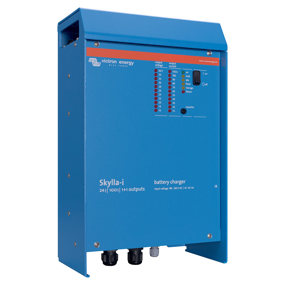 Victron Skylla-i Charger - 24 VDC - 100AMP - 2-Bank - 230 VAC [SKI024100000]