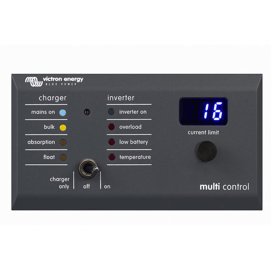 Victron Digital Multi Control 200/200A GX [DMC000200010R]