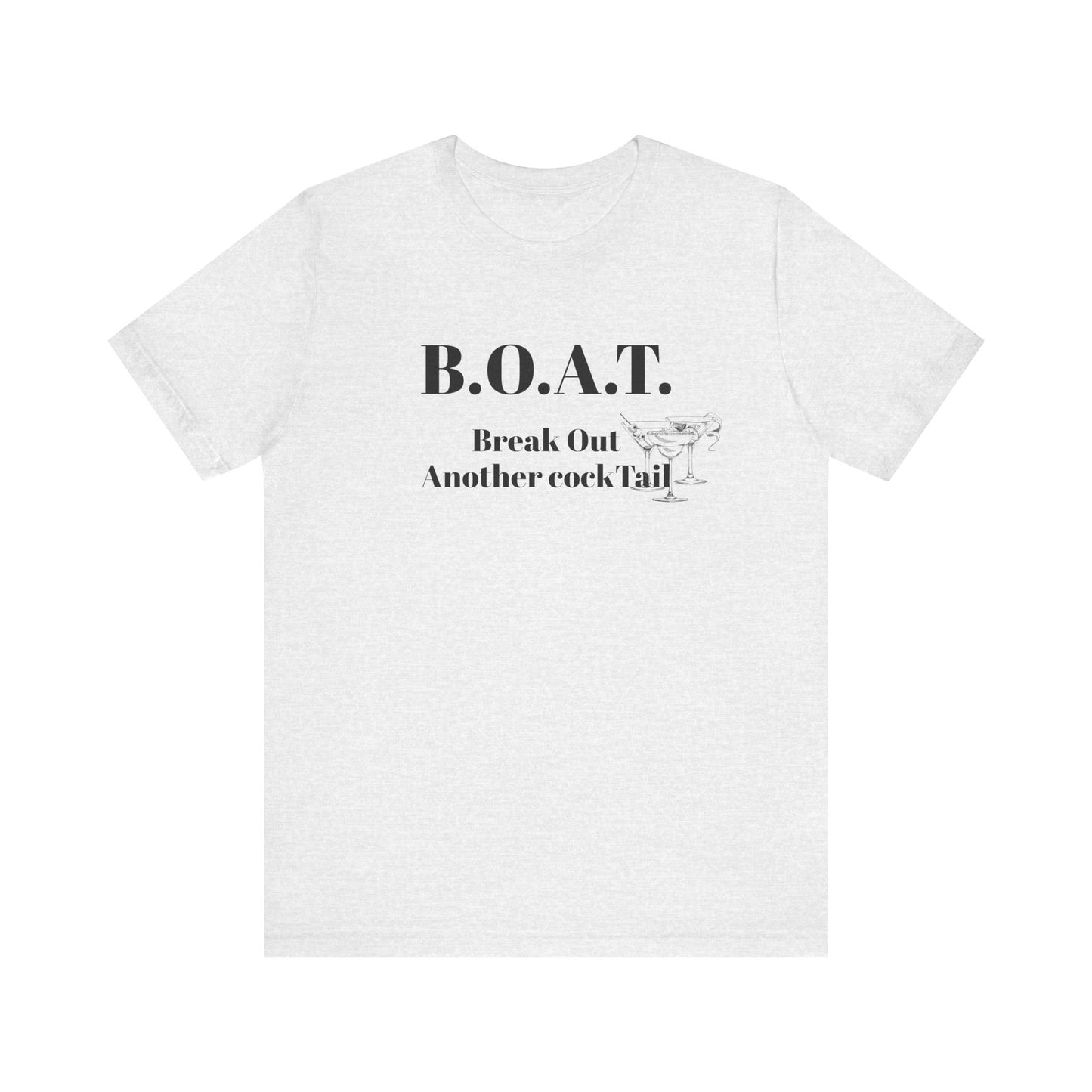 B.O.A.T. Short Sleeve Tee