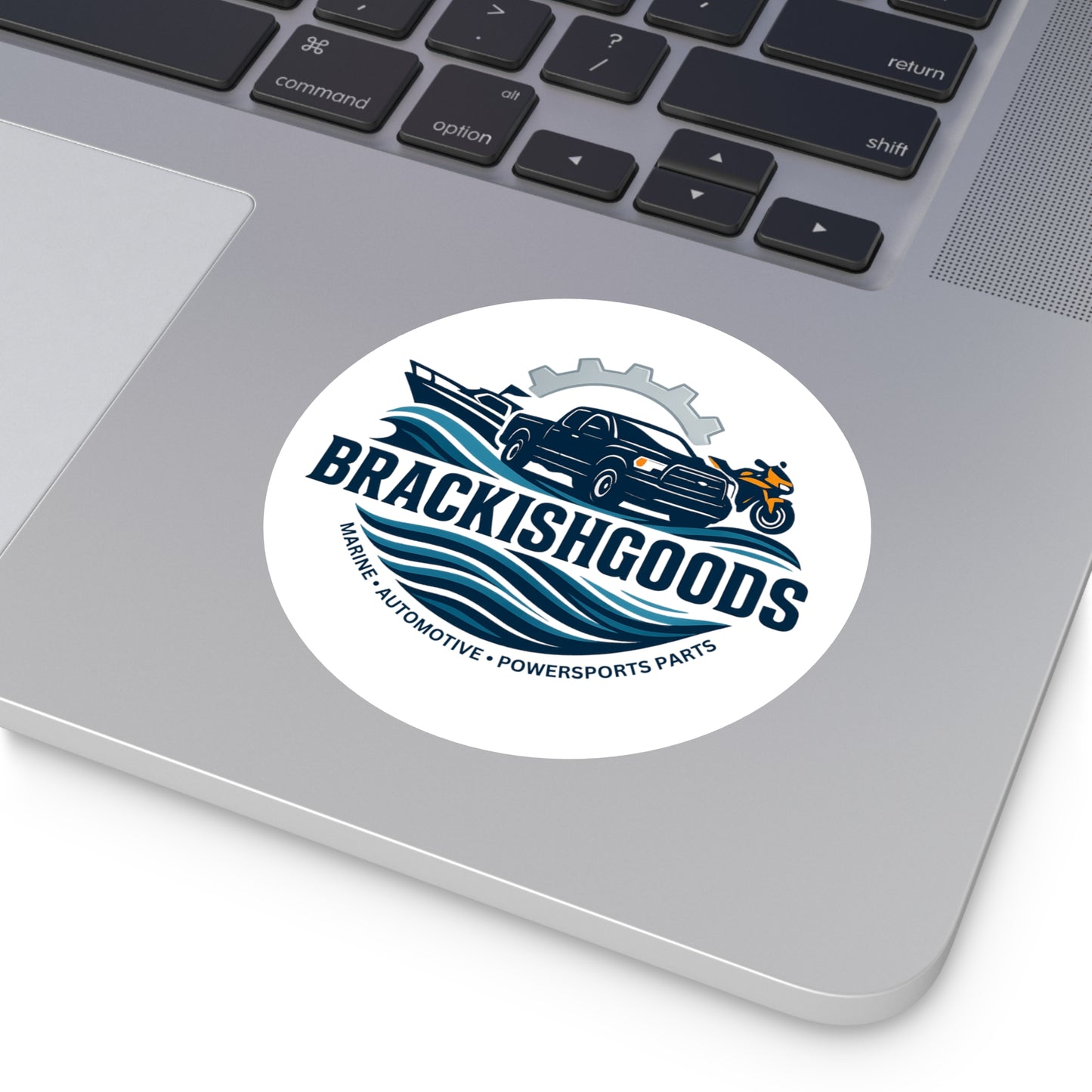 Brackishgoods Vinyl Stickers - Perfect for Adventure Enthusiasts