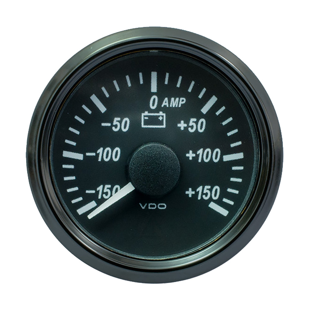 VDO SingleViu 52mm (2-1/16") Ammeter - 150 AMP [A2C3833060030]