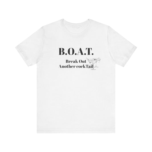 B.O.A.T. Short Sleeve Tee