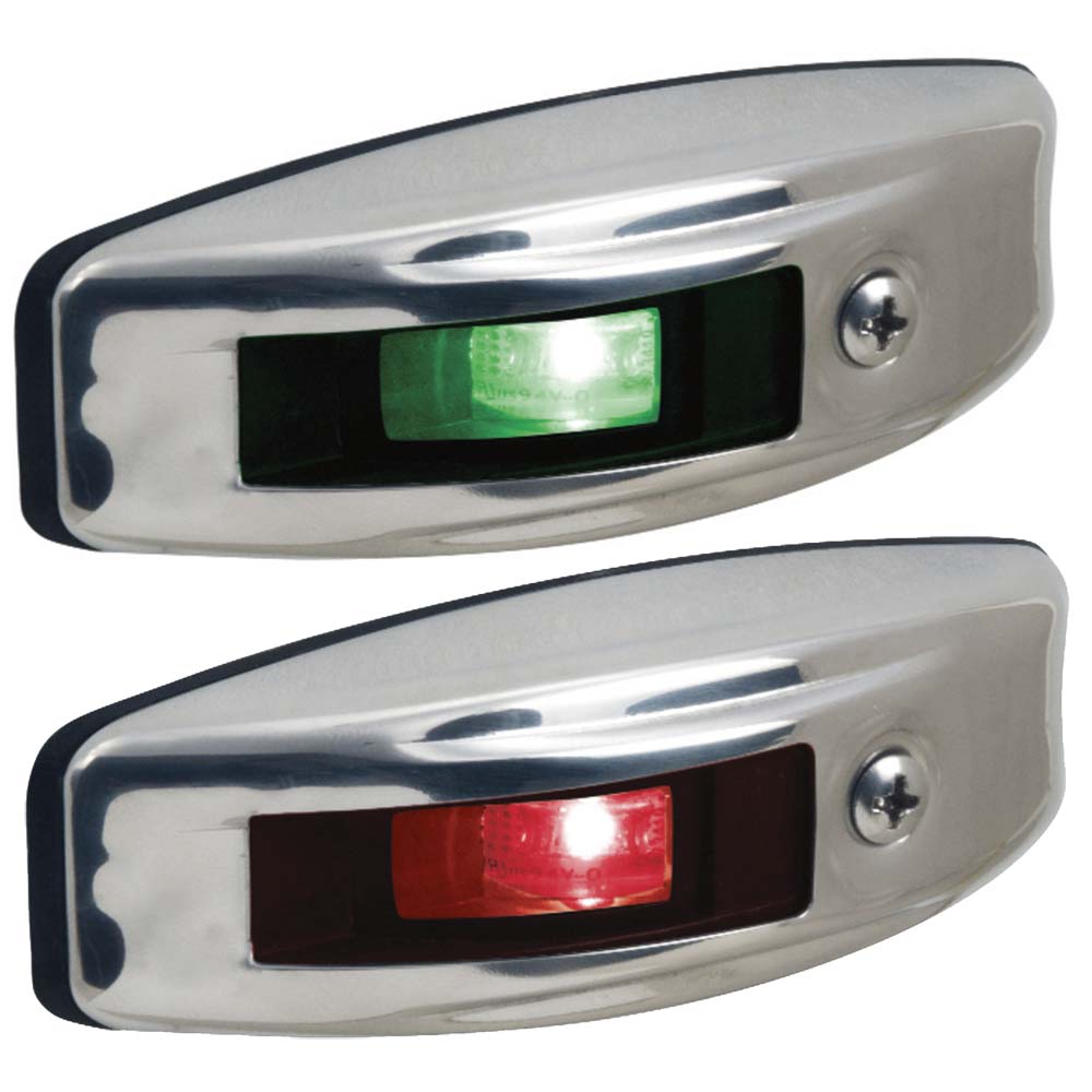 Perko 12V LED Side Light - Stainless Steel [0618000STS]