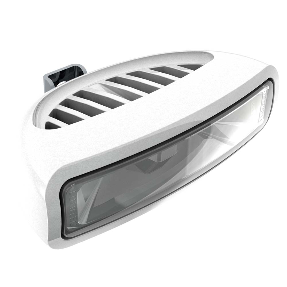 Lumitec Caprera3 Spreader Light - White/Red Dimming - White Housing [101712]