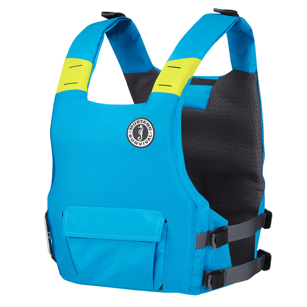 Mustang Khimera Dual Flotation PFD - Azure Blue - Manual [MD7183-268-202]