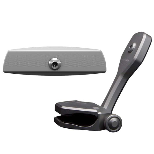 PTM Watersports Mirror/Bracket Kit w/VR-140 Elite Mirror  ZXR-320 (Titanium Grey) [P12848-1320TEBGR]