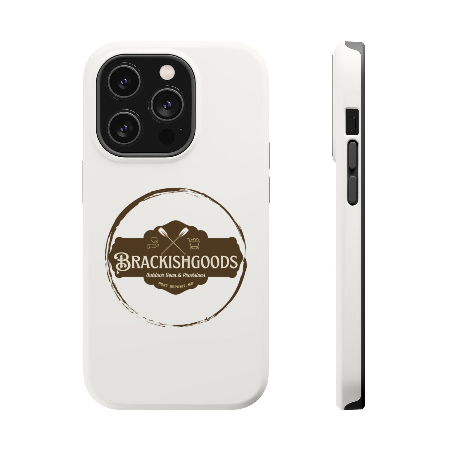 Custom Magnetic Tough Cases - Brackishgoods Design for Outdoor Enthusiasts