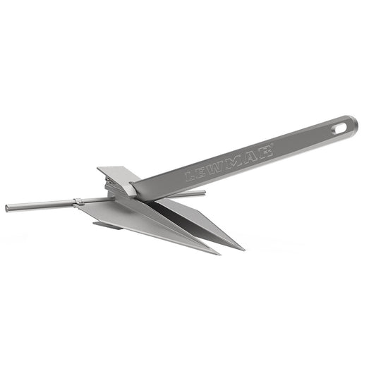 Lewmar LFX-10 Anchor - Aluminum Alloy - 10lb f/ 33-39' Boats [0058105]