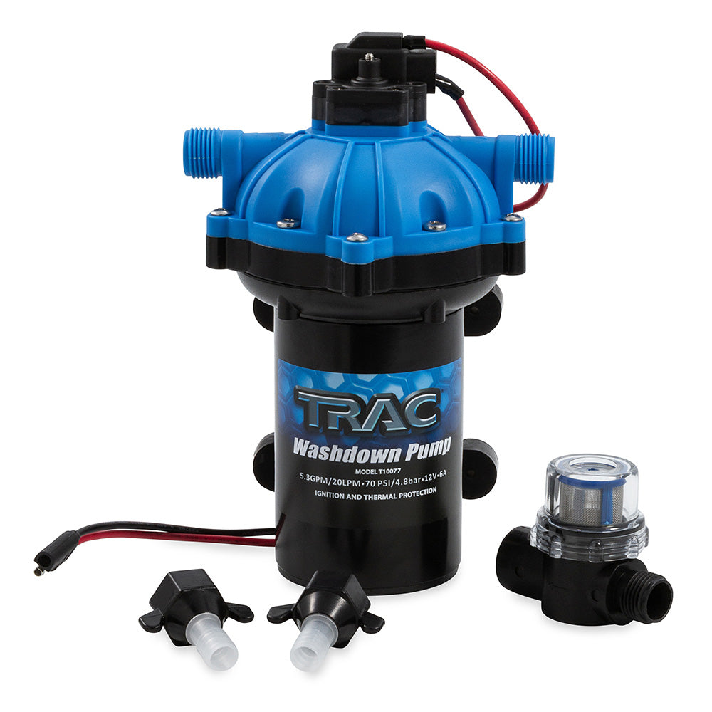 TRAC Outdoors Super-Duty Washdown Pump [69381]