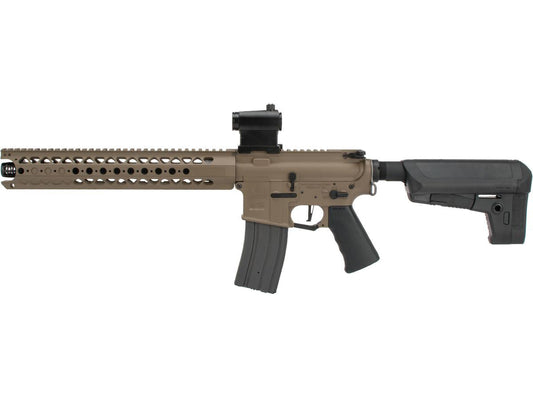 Krytac War Sport Licensed LVOA-S M4 Carbine AEG Airsoft Rifle, Dark Earth