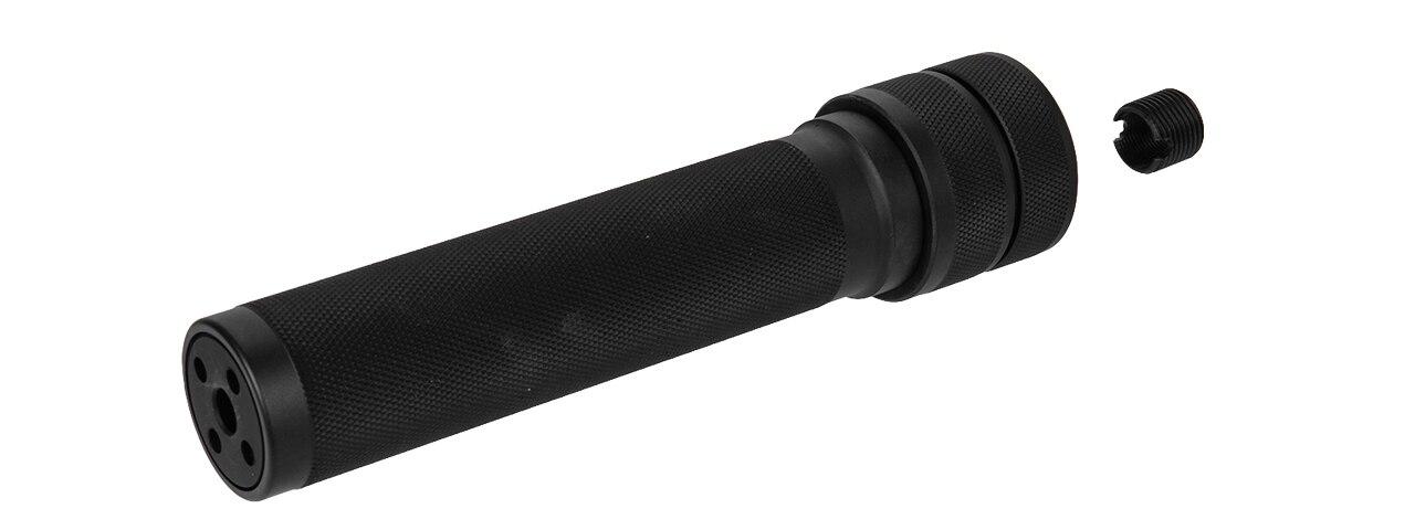 AABB PBS-1 Style Aluminum Mock Silencer, 14mm CCW