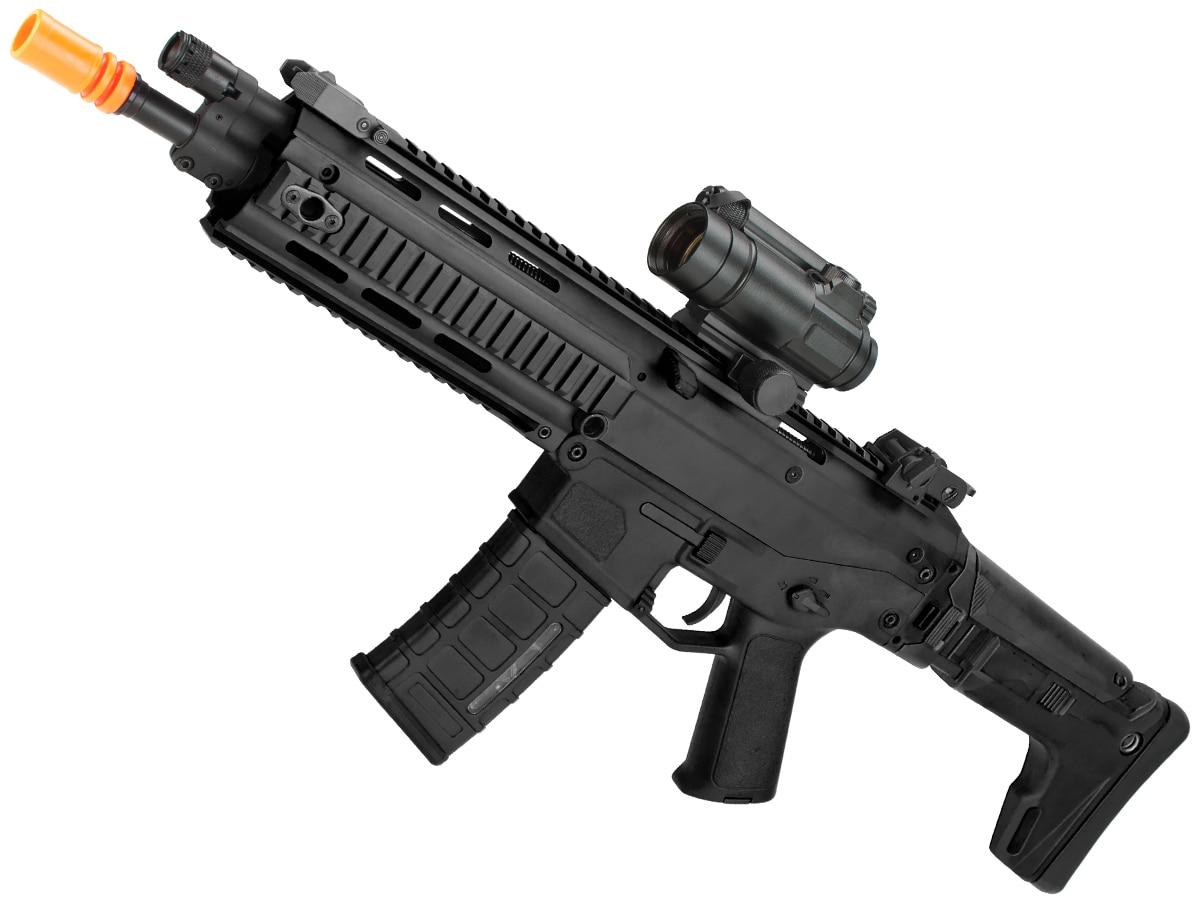 A&K Adaptive Combat CQB AEG Airsoft Rifle, Black