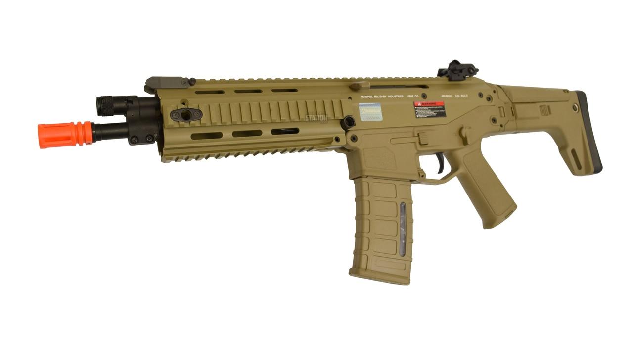 A&K MAGPUL Masada Metal ACR, Railed CQB Version, Dark Earth