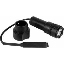 Aim Sports Flashlight with Pressure Switch for KRISS Platform, 150 Lumens