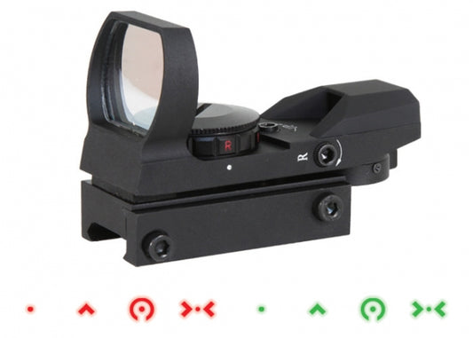 Aim Sports Red/Green Dot Sight, Operator Edition