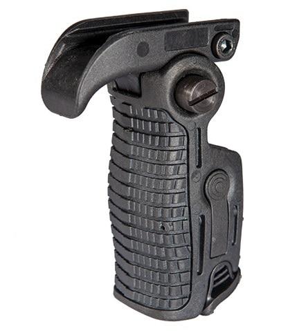 AK-Style Foldable & Extendable Tactical Foregrip, Black