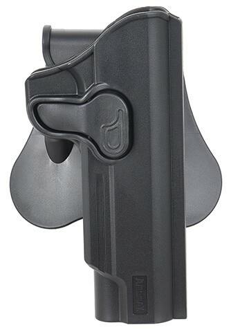 Amomax Gen 2 Rigid Holster for 1911, Black