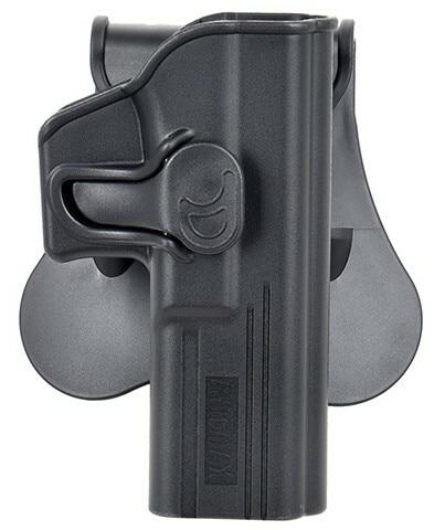 Amomax Gen 2 Rigid Holster for Glock 17, Black