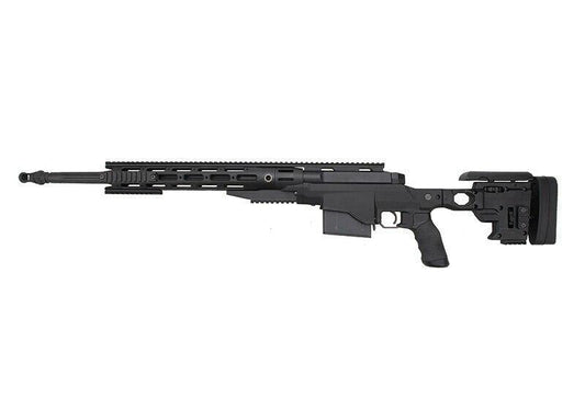 Ares Remington MSR700 Bolt Action Airsoft Sniper Rifle, Black