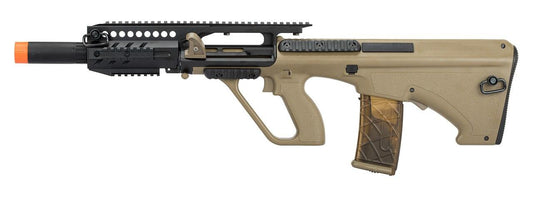 Army Armament Polymer AUG A3 Carbine Length AEG Airsoft Rifle, Tan