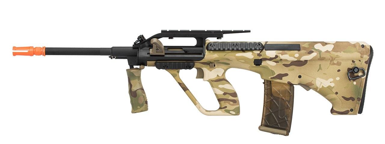 Army Armament Polymer AUG Civilian AEG Airsoft Rifle w/ Top Rail, Multicam