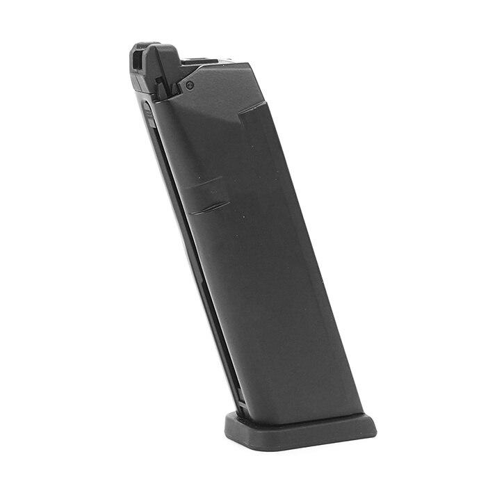 ASG Action Army AAP-01 23rd Green Gas Magazine, Black