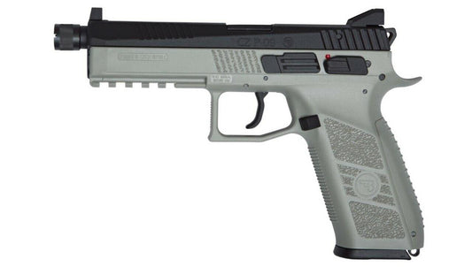 ASG  CZ P-09 Co2 Blowback Airsoft Pistol, Urban Grey