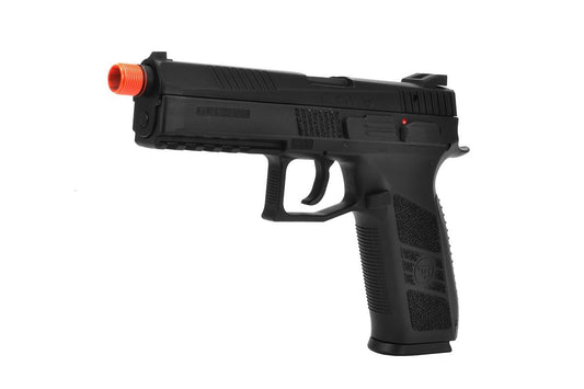 ASG CZ P-09 Gas Blowback Pistol w/ Threaded Outer Barrel