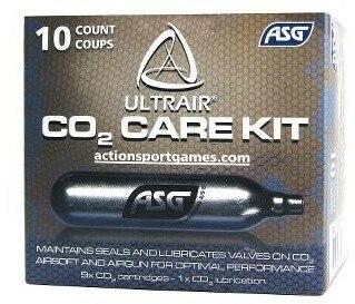 ASG ULTRAIR 12g Co2 Care Kit