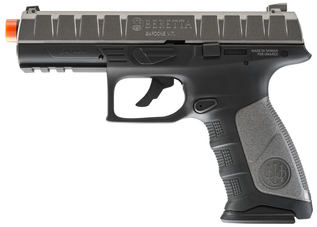 Beretta APX CO2 Blowback Airsoft Pistol, Two-Tone