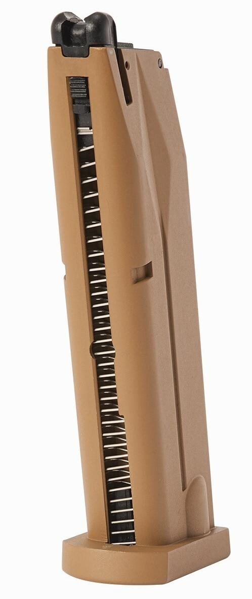 Beretta M9A3 15rd Co2 Airsoft Magazine, Tan