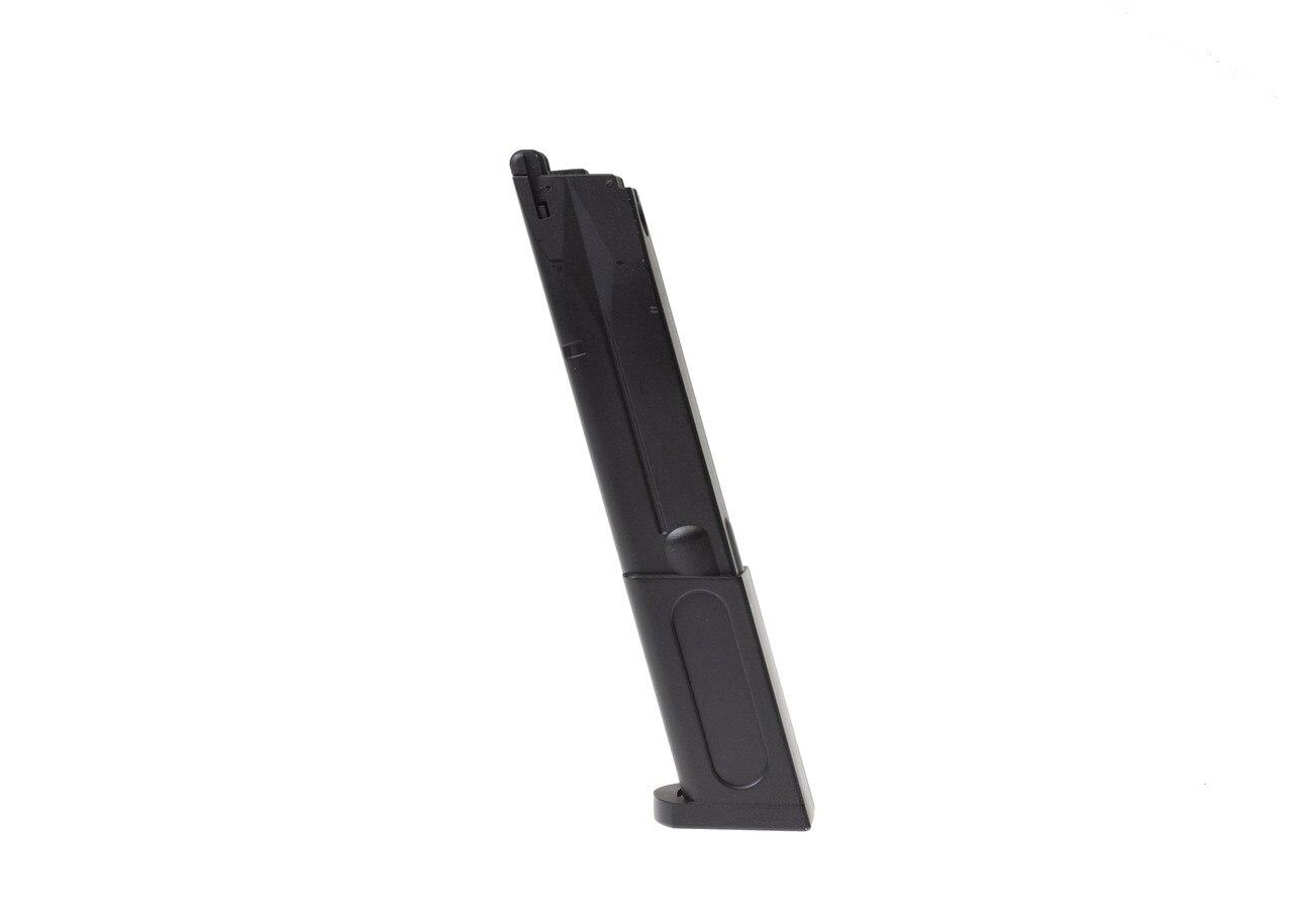 Beretta M9A3 42rd Extended Co2 Airsoft Magazine, Black