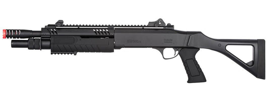 BO Manufacturer FABARM STF12 11" Barrel Pump Action Shotgun w/ Stock, Black