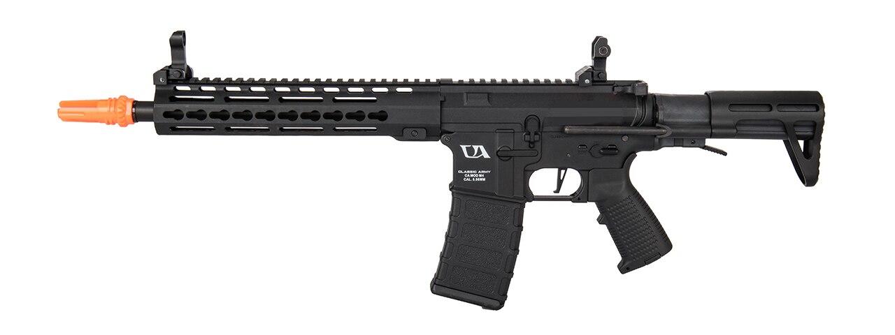 Classic Army KM10 ARS4 10" M-LOK M4 AEG Airsoft Rifle w/ PDW Stock, Black