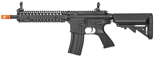 Classic Army Nemesis CA117M M4 Carbine AEG Airsoft Rifle w/ BAS Stock, Black