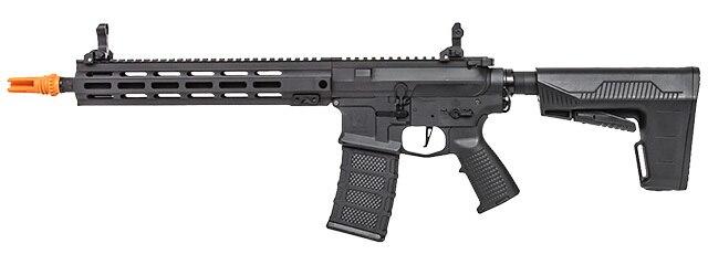 Classic Army Nemesis LS12 M4 Carbine AEG Airsoft Rifle w/ BAS Stock, Black