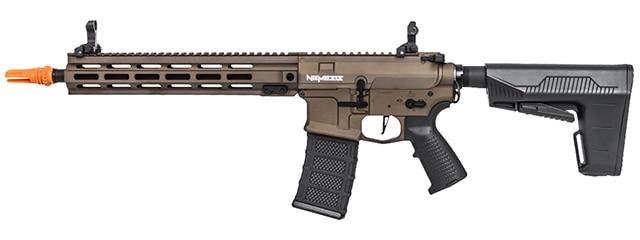 Classic Army Nemesis LS12 M4 Carbine AEG Airsoft Rifle w/ BAS Stock, Bronze