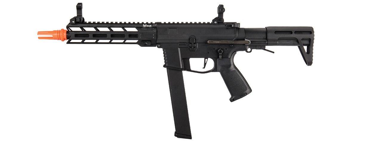 Classic Army Nemesis X9-8 M-LOK Long SMG AEG Airsoft Rifle, Black