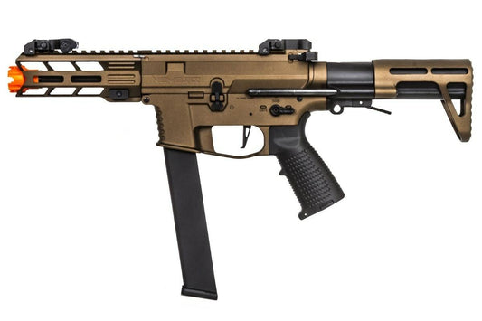 Classic Army Nemesis X9 Airsoft AEG, Bronze FDE