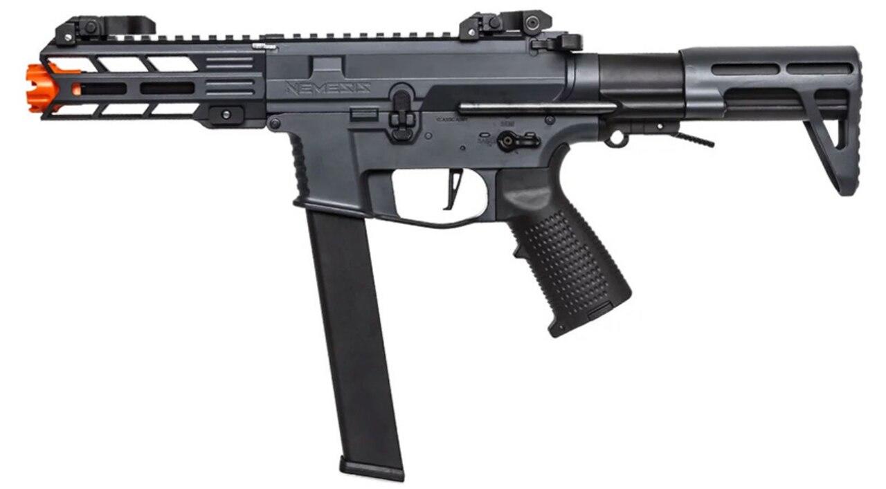 Classic Army Nemesis X9 PDW SMG AEG, Gray/Black