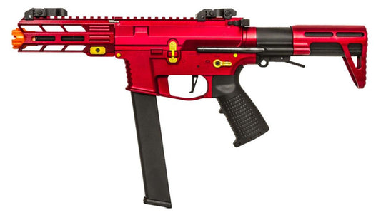 Classic Army Nemesis X9 PDW SMG AEG, Red