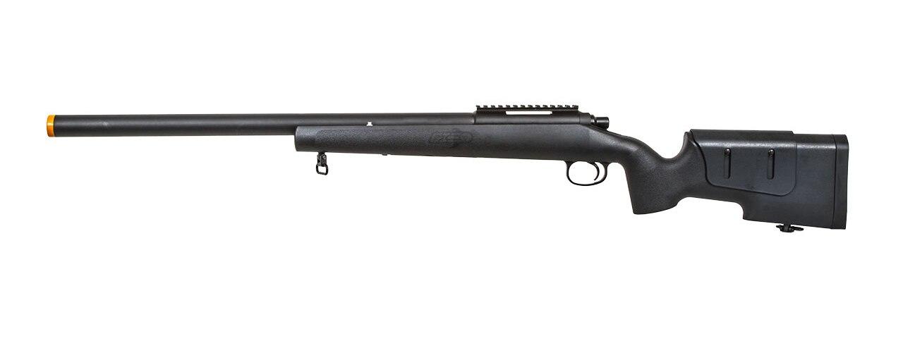 Classic Army SR40 Bolt Action Spring Airsoft Sniper Rifle, Black