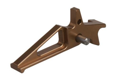 CNC Aluminum M4 Timer Trigger, Bronze