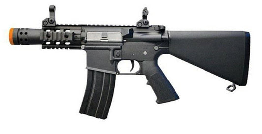 Colt M4 Stubby Killer CNC RIS Sportline AEG Airsoft Rifle, Black