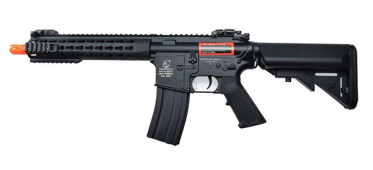 COLT M4A1 Full Metal 10" Keymod Airsoft AEG, Black