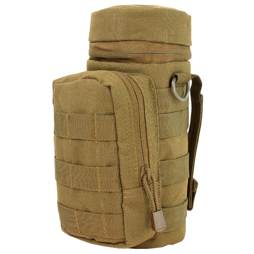 Condor MOLLE H2O Pouch, Coyote