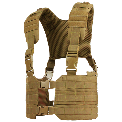 Condor MOLLE Ronin Chest Rig, Coyote